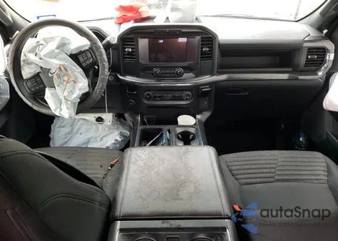 2022 Ford F150 Supercrew z USA, uszkodzony, nr VIN 1FTEW1CP2NKD38417